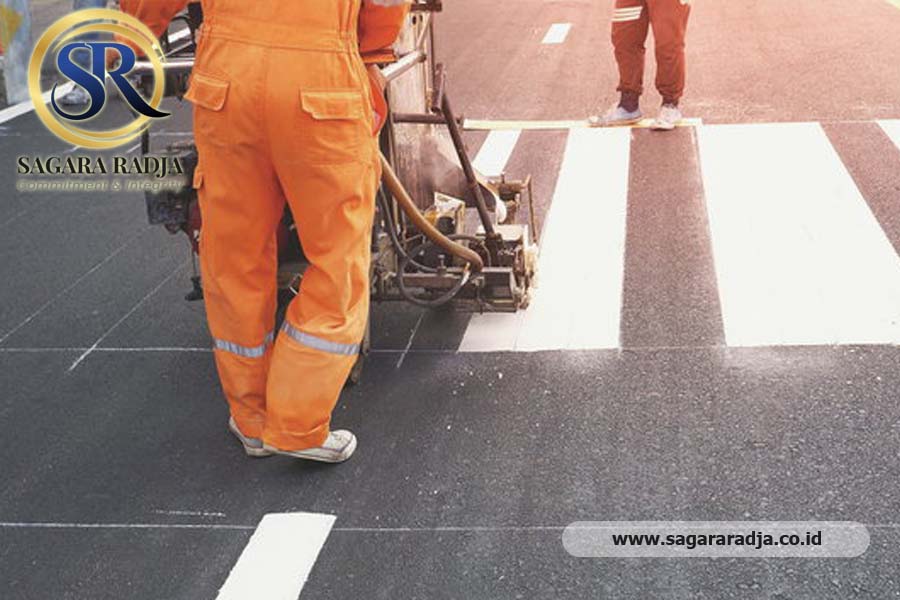 Jasa Pengecatan Marka Jalan Sukabumi