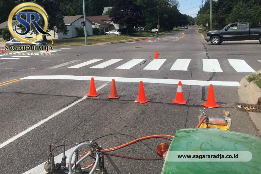 Jasa Pengecatan Marka jalan di Bogor